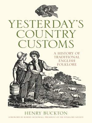 cover image of Yesterday's Country Customs